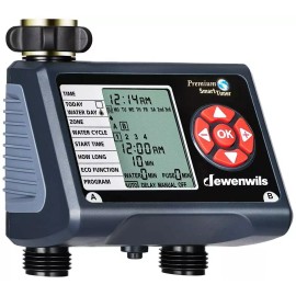 DEWENWILS Water Timer Programmable Garden Hose Sprinkler Timer Yard Irrigation