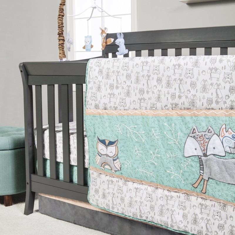 Trend Lab Sawyer 3Piece Crib Bedding Set