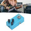 Mini Delay Pedal Aluminum Alloy Portable Thick Full Sound Guitar