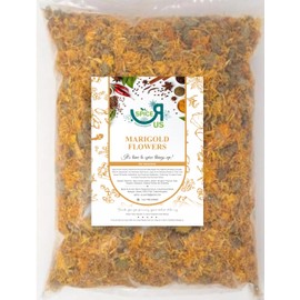 Dried Marigold Calendula Flowers Loose Tea Infusion Premium Quality 50g-1900g (50g)
