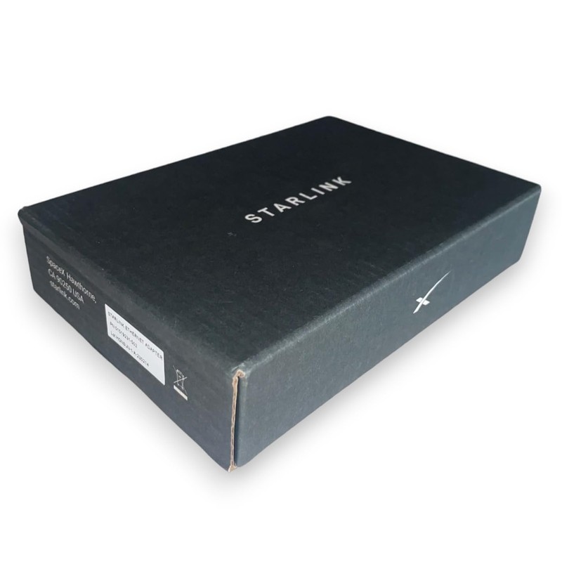 Starlink Satellite Internet V2 Ethernet Adapter for Rectangular Dish -