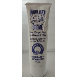Wool Wax Creme Skin Care Formula SMI 4 oz (Huckleberry)