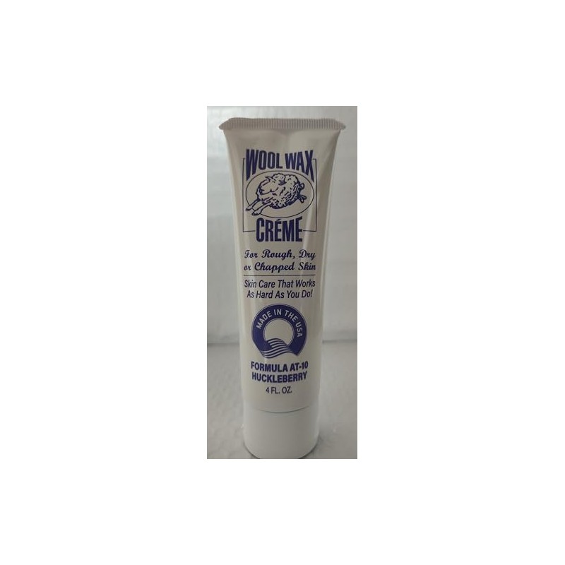 Wool Wax Creme Skin Care Formula SMI 4 oz (Huckleberry)