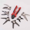 PROFI-PARTNER Multifunctional Pliers 6-in-1 with Interchangeable Attachments | Pliers Set
