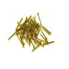 Model Expo Nails, Brass .028 X 5/16 (.7X8MM) #MS0940B 1500