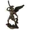 Veronese 9.5 Inch Archangel Saint Uriel with Crossbow Statue Sculpture