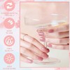 Pegatinas de Uñas, Full Cover Nail Stickers Calcomanías
