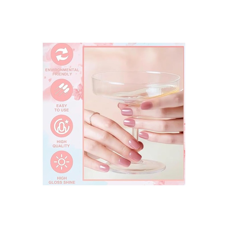 Pegatinas de Uñas, Full Cover Nail Stickers Calcomanías