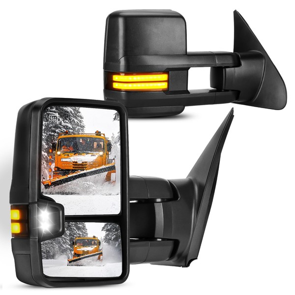 Towing Mirrors Fit for Fit for Toyota for Tundra 2007-2017