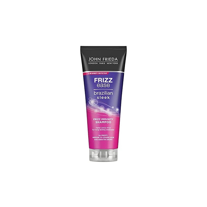 John Frieda Frizz Ease Brazilian Sleek Frizz Immunity Smoothing Shampoo