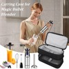 Storage bag for Hand Blender,Carrying Case for Immersion Blender Handheld,Stick