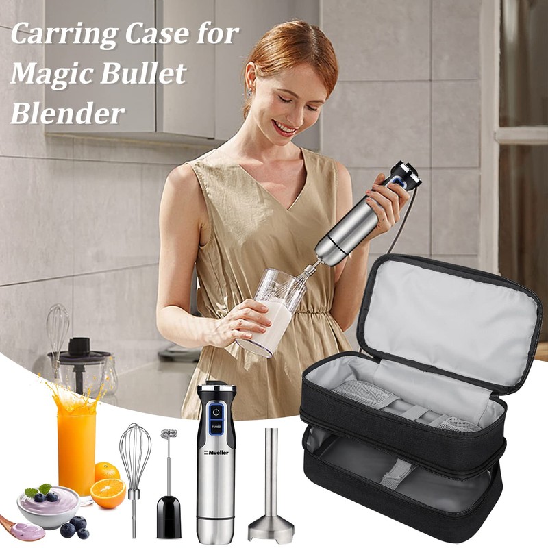 Storage bag for Hand Blender,Carrying Case for Immersion Blender Handheld,Stick