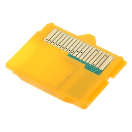 Homoyoyo Image Adapter SD Memory Adapter Plug-In Card Adapter for Olympus Picture Card SD Attachment SD Adapter Neutral Cat Card Cover