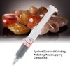 Akozon Diamond Grinding Paste 5 Pieces/Set Diamond Lapping Paste Polishing