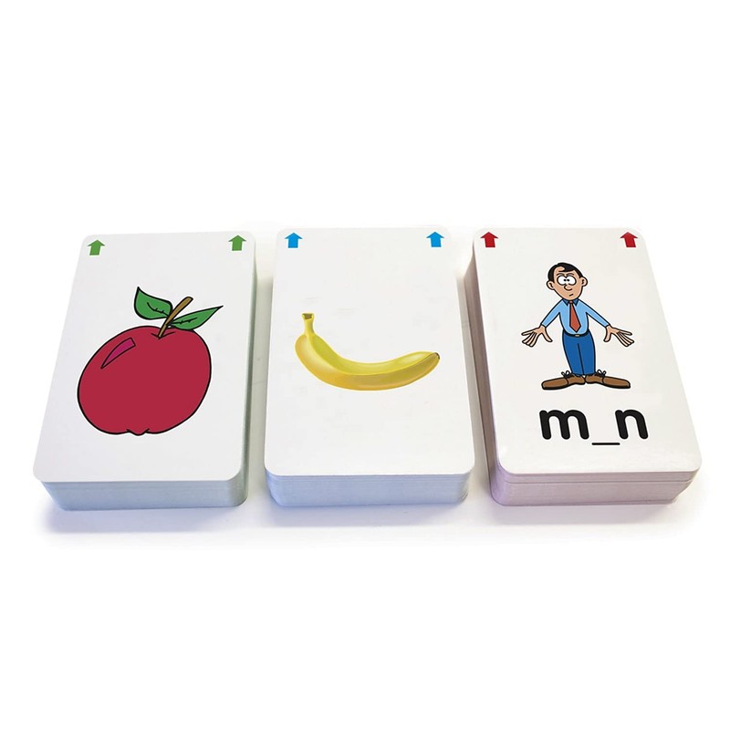 Junior Learning JL202 Letter Sound Flashcards Medium