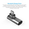 通用 USB C Magnetic 90 Degree 24-Pin Adapter Connector Male