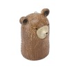 Rustic Hanging Animal Wind Chimes Resin Hand Made Natural Garden