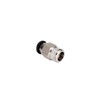 LEOWAY PC4-M10 Male Straight Pneumatic PTFE Tube Push in Quick