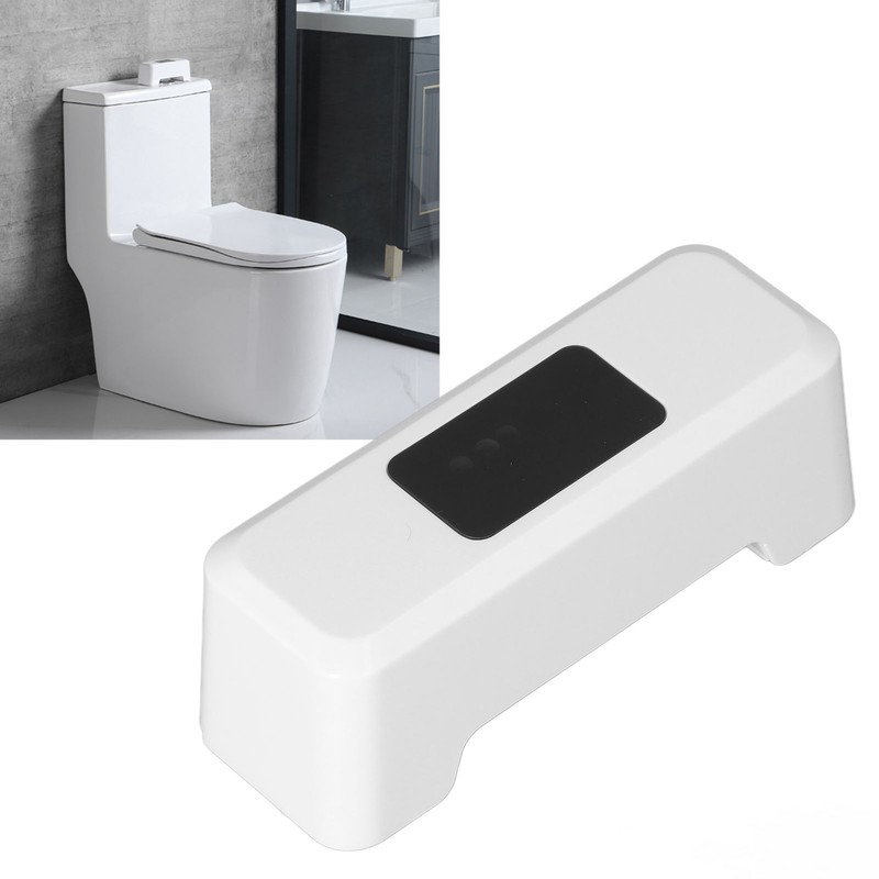 Automatic Toilet Flusher USB Charging Infrared Sensor Touchless Toilet Flusher