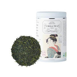 Premium Japanese Sencha Green Tea by CHILL TEA Tokyo – 100% Japanese Sencha - First Flush Loose Leaf - Mellow Umami Flavour - (80g Loose Leaf)