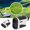 HK1200H Handheld Rangefinder Distance Finder Angle Height Scan Measure Mode