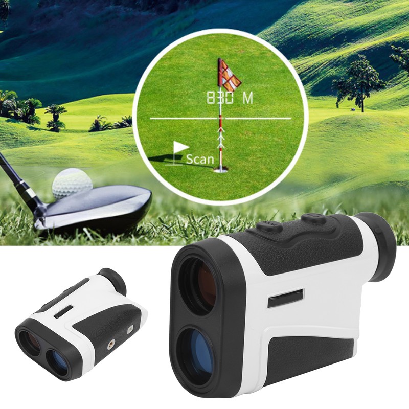 HK1200H Handheld Rangefinder Distance Finder Angle Height Scan Measure Mode