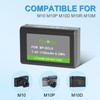 Eeyrnduy Digital BP-SCL5 Battery Compatible with Leica M10 M10R M10-P
