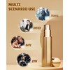 BRARIOS Travel Perfume Atomizer Refillable,Empty Portable Cologne Dispenser,Mini Aftershave Sprayer