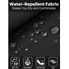 FREE SOLDIER Mens Hiking Pants Convertible Waterproof Lightweight Quick Dry