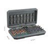 42 in 1 Magnetic Ratchet Screwdriver Set, Precision Screwdriver Mini