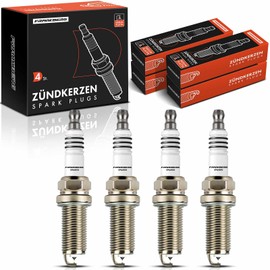 Frankberg 4x Spark Plug Spark Plugs Compatible with XC60 156 3.0L 3.2L 2007-2017 Focus II DA DP HCP 2.5L 2009-2011 Forester SG 2.0L 2.5L 2003-2008 Replace# ILFR6B