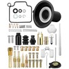 Carburetor Rebuild Repair Kits, Single Carburetor Version with Plunger Assembly