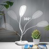 DEEPLITE LED Desk Lamp Battery Operated Lights Cordless Rechargeable Lamp,