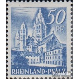 Franz. Zone-Rheinland Palatine 11III white Fleck about H (Field 52) unmounted mint/never hinged ** MNH 1947 Postage stamp (Stamps for collectors)