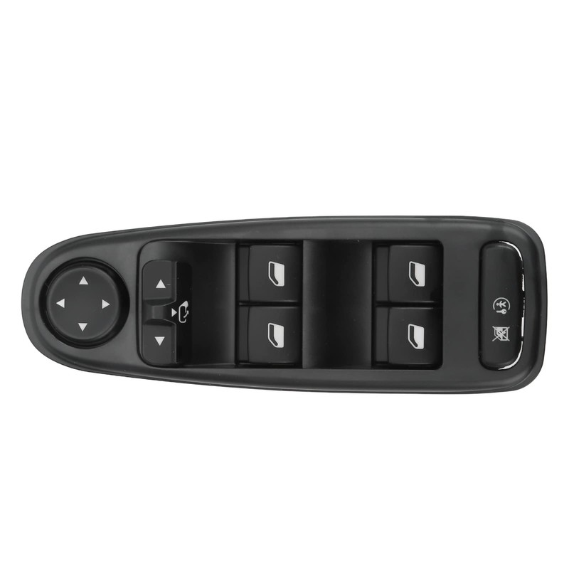KIMISS Power Master Front Driver Window Regulator Switch, Push Button,