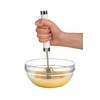 Premier Housewares 805379 Stainless Steel Press and Spin Whisks -