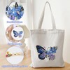 Embroidery Set for Adults and Beginners - Canvas Tote Bag