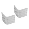 Pontoon Boat Corner Caps, Aluminum Pontoon Corner Cap Casting for