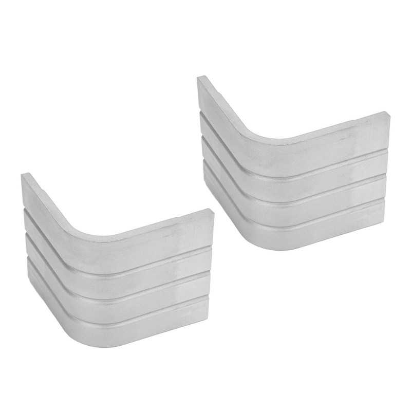 Pontoon Boat Corner Caps, Aluminum Pontoon Corner Cap Casting for