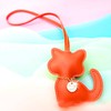 Cute Cat Keychain, Kitten Keychain, Cat Keyring PU Leather, Animal