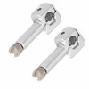 2Pcs Sewing Machine Needle Clamp Q235 Steel High Strength Durable