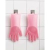 Misorel Guantes Lavatrastes Silicon + Despachador Jabón Líquido