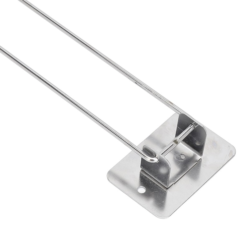 195‑345mm RV Shower Corner Storage Bar Stainless Steel Adjustable Bathroom