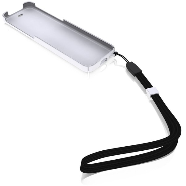White NeoFit Case - A Protective Case with Wrist Strap