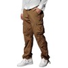Match Men's Wild Cargo Pants (3357 Mud, 38)