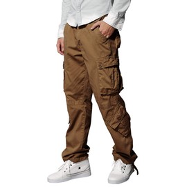 Match Men's Wild Cargo Pants (3357 Mud, 38)