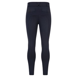 THWSXHFF Women's Riding Pants Equestrian Breeches Full Seat Silicone Horseback Riding Tights with Belt Loops (US, Alpha, Large, Regular, Regular, Standard, Black)