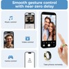 Smart Ring with Instant Notification Alerts & Gesture Control -