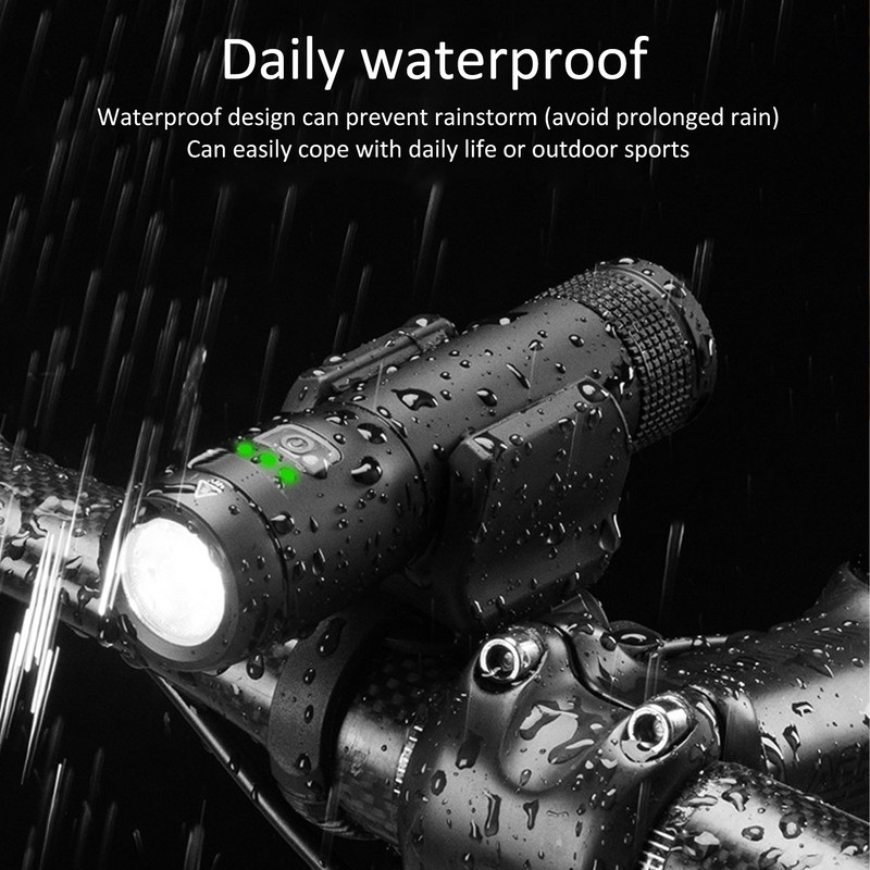 Bicycle UltraNight Front Lamp USB Charging Heaglight Night Riding Waterproof