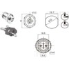 cyclingcolors 2 x Master Key N°102 + 2 x Mailbox